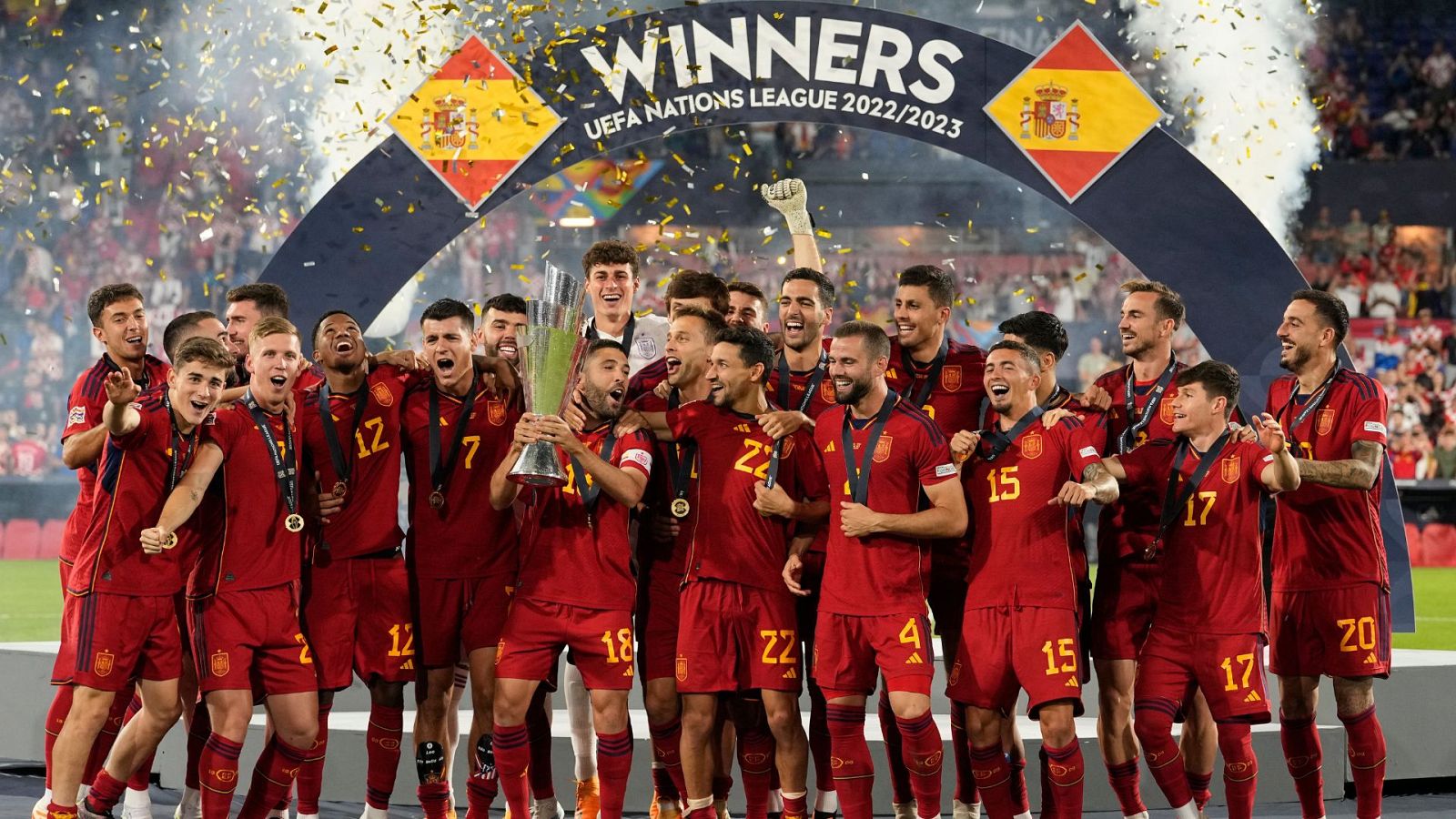 Noticia Nations League
